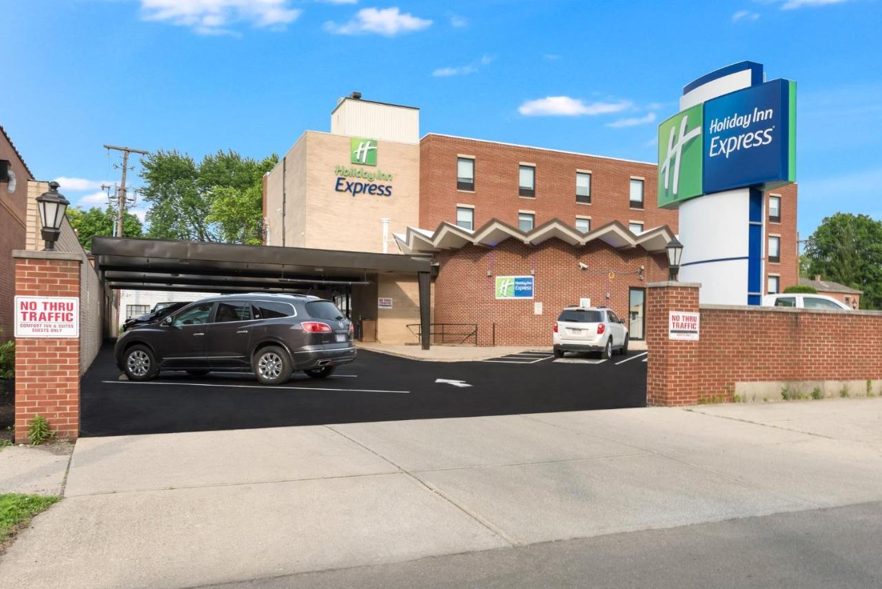 Holiday Inn Express - Columbus Downtown By Ihg Экстерьер фото