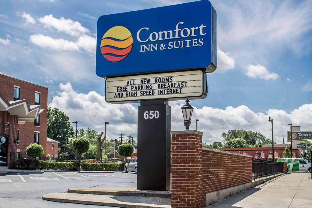 Holiday Inn Express - Columbus Downtown By Ihg Экстерьер фото